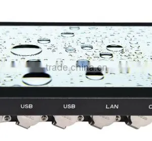 Industrial Capacitive Touch Fanelss J1900 Waterproof 17 Inch All in One pc thumbnail-1