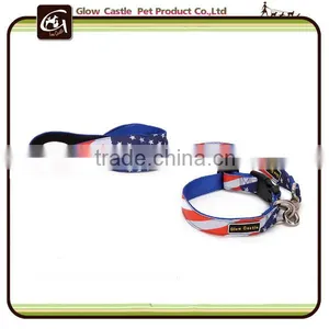 Flag Bicycle Leash for Dog Wholesale thumbnail-1