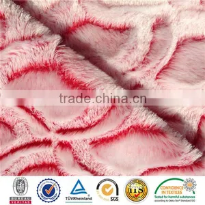 Faux Fake Fur Long Pile Fabric thumbnail-5