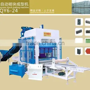 QT6-15 Hot Sell Automatic Brick Making Machine thumbnail-2