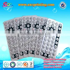 Control Panel Sticker or Remote Control Sticker thumbnail-1