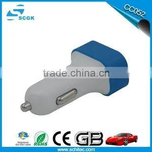 Cheap Price Portable Mini Three Usb Car Charger thumbnail-5