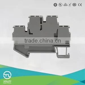 CONDUCTOR NEW HOT TERMINAL BLOCKS JUT3-2.5/2 SPRING TYPE INDUSTRIAL DISTRIBUTION DOUBLE-LAYER thumbnail-1