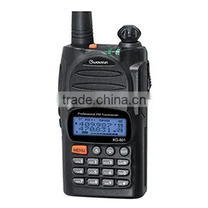 WOUXUN KG-801, UHF 400-470 DTMF Scrambler Handheld Radio, Portable Encrypt Secure thumbnail-1
