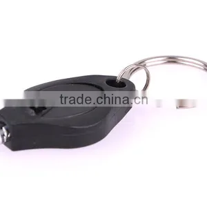 Best Selling Super Mini Lamp LED Torch Flashlight Keyring Promotional Keychain Factory thumbnail-2