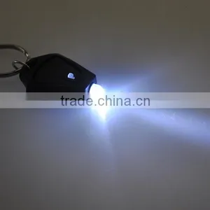 Hot Selling 20000mcd White Light Mini Custom Keychain LED Light Maker thumbnail-5