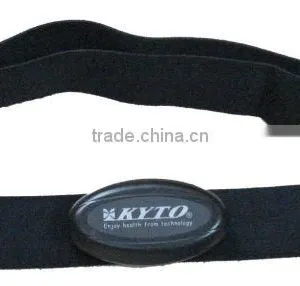 KYTO Bluetooth Heart Rate Chest Belt/ Textile Strap With Bluetooth Heart Rate Transmitter Clip thumbnail-2