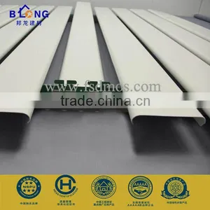 Aluminum Windproof 85U-shaped Strip Metal Ceiling thumbnail-2