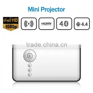 Pocket Size Projector/DLP/1000:1Ratio/DLNA/Miracast/Power Bank Multi Display Projector thumbnail-1