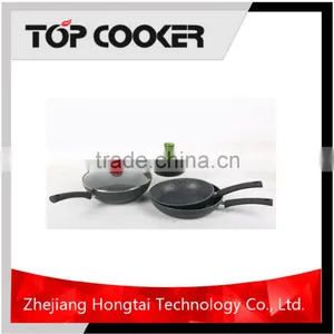 Forged Aluminum Stone Coated Cookware Set thumbnail-1