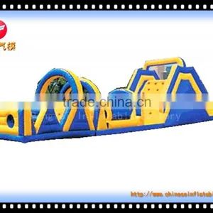 Giant Amusement Inflatable Toy Game Obstacle Slide thumbnail-1