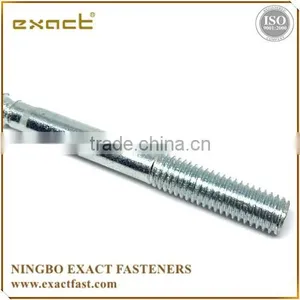 4.8 8.8 Class Carbon Steel Zinc Yellow Zinc Hanger Screw Dowel Screw thumbnail-4