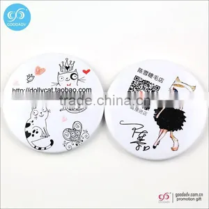 OEM Factory - Tinp Late Mirror/pocket Mirror/cheap Pocket Mirror thumbnail-2
