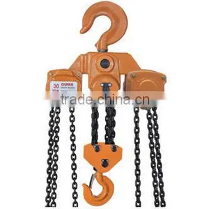 Large-tonnage Chain Block Hand Chain Hoist thumbnail-1