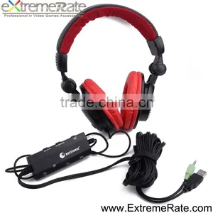 Video Game Accessories Gaming Headphone Headset With Mic for PS4 PS3 Xbox One thumbnail-3