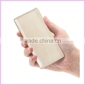 2016 Wholesale Super Slim Ultra-thin Credit Card Size Portable Battery Power Bank Charger For Samsung Micro Quality Choice thumbnail-2