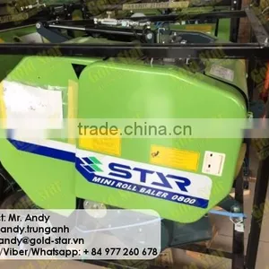 Mini Roll Baler From JAPAN thumbnail-1