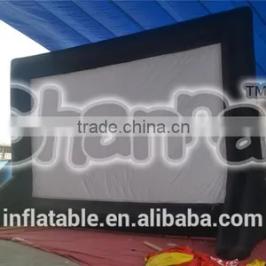 Commercial Hot Sales Rear Projection Inflatable Movie Screen thumbnail-1