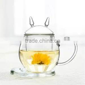 Totoro Cat Shaped Tea Pot thumbnail-6