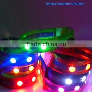 Custom Branded FPC SMD Light Flashing Reflective Jewel LED Armlet thumbnail-1