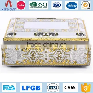 China Tin Cans Manufacturer Pretty Tin Boxes With Customized Design thumbnail-1