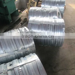 0.9*19 Q235 Cold Rolling 2013Hua Reed High Quality Galvanized Strapping thumbnail-1