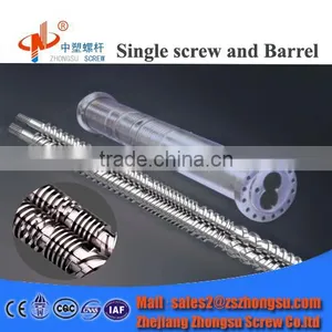Twin-screw Design Parallel Twin Screw Barrel for PVC Film Making Machine thumbnail-6