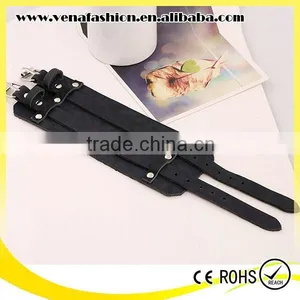 Wide Genuine Multilayers Dainty Jewelry Cheap Leather Jewelry thumbnail-2