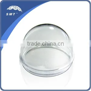 4.5 Inch Screw Thread Dome Bubbles, Optical Security Dome Covers thumbnail-1