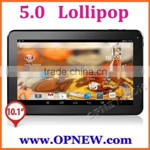 OEM 10 Inch RK3128 Quad Core Android Tablet pc Android5.0 Lollipop 64GB Bluetooth Wifi HD Touch Screen External 3G thumbnail-1