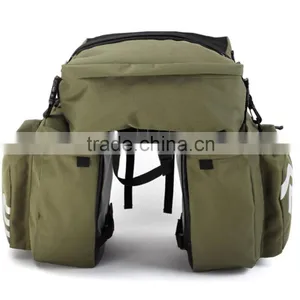 High Quality Bicycle Rear Double Pannier Bag Quality Choice thumbnail-3