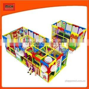 Soft Indoor Plastic Backyard Playground Facilities (3060B) thumbnail-1