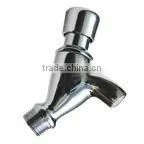 Chrome Plated Brass Push Bib Tap thumbnail-1