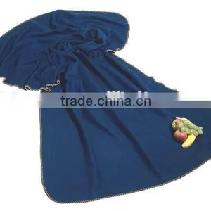 Luxury and Soft Travel Fleece Blanket With Handle Strap From Blanket Factory China thumbnail-2