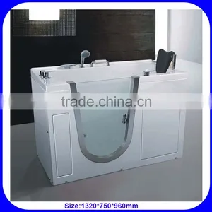 Portable Elderly Disabled Walk in Bathtub thumbnail-1