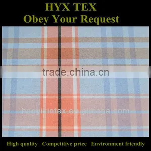 Polyester Yarn Dyed Fabric Cotton Like thumbnail-1