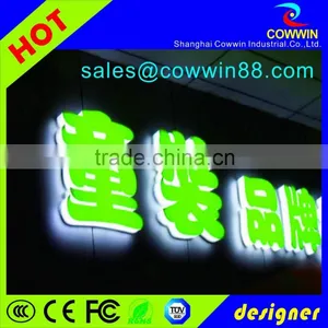 Outdoor/Indoor Acrylicled Channel Letter/large Alphabet Letters Cheap thumbnail-2