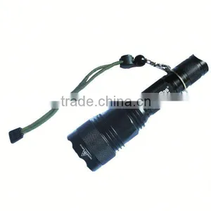 F18 High Power Best T6 Police Rechargeable Waterproof LED Torch Light thumbnail-2