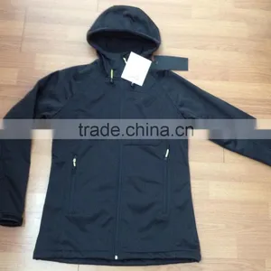 Outdoor Softshell Jacket With Hood Print Embroidery Available thumbnail-1