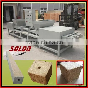 Eco-friendly Hot Press Machine for Wood Sawdust Block thumbnail-5
