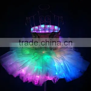 LED Lights Prom Dancing Tutu Dress thumbnail-3