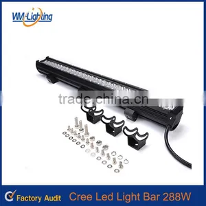 Super Bright Waterproof 45 Inch 288w 4x4 Offroad 12 Volt Led Light Bar thumbnail-2