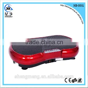 200W Ultrathin Vibration Plate Mini Crazy Fit Massage thumbnail-1