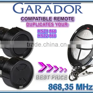 For GARADOR Remote Control HSZ1 868,HSZ2 868 thumbnail-2