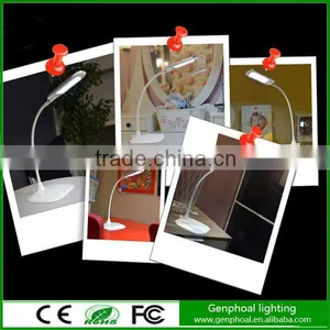 2015 Led Desk Lamp Ultra-thain Plated Edge Lamp Head,ultra-fine Goose Neck Lamp Arm Usb Charging Cable User Manual thumbnail-6