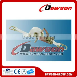 Flat Hook Ratchet Tie Down Straps thumbnail-6