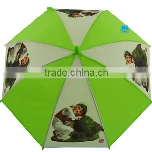 Cheap Advertising Child Umbrella thumbnail-3