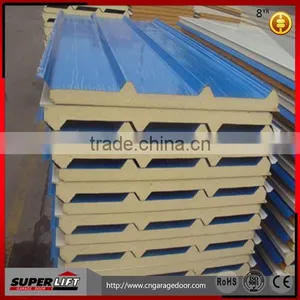 Small Weight Insulated Polyurethane Sandwich Roof Panel Quality Choice thumbnail-1