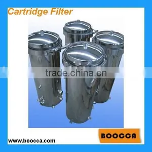 Band Clamp Cartridge Filter thumbnail-1
