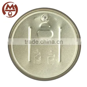 Hot Sale New Style Aluminum Can Cap 401# Easy Open Lid EOE thumbnail-2